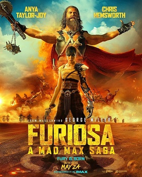 Poster for Furiosa: A Mad Max Saga